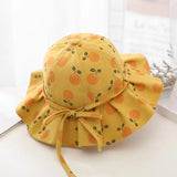 Baby Girl Kids Summer Bucket Hats