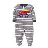 Newborn Baby Footed Pajamas