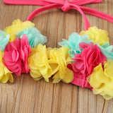 Baby Girls 3pcs Flower Bathing Suit