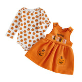 Baby Girls My First Halloween Clothes Set