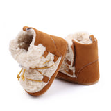 Newborn Baby Girl Snow Boots