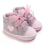 Baby Girls High Shoes 0-18M