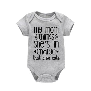 Newborn Baby Boy Girl Rompers So Cute