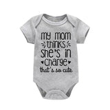 Newborn Baby Boy Girl Rompers So Cute