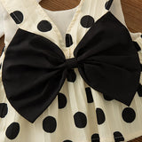 Baby Girls Polka Dot Summer Clothes Set