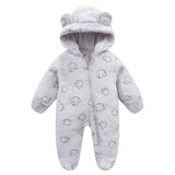 Soft Newborn Baby Warm Jumpsuits
