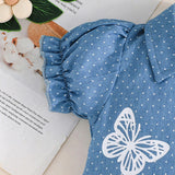 Infant Girl Tulle Dress Cardigan Clothes Set