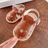 Lovely Baby Girl Prewalker Shoes