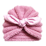 Knitted Winter Baby Hats
