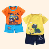 2PC Clothes Set T-shirt & Pants