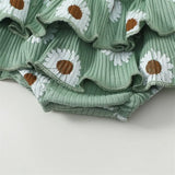 Auntie's Bestie baby girl clothes set