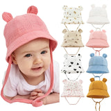 Cotton Baby Summer Hats 3-12M