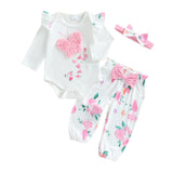 Baby Girls Long Sleeve Butterfly Clothing Set