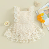 Baby Girls Lace Rompers Dress