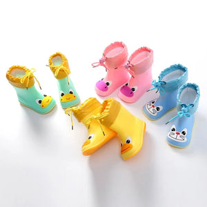 Baby Toddler Kids Rain Boots