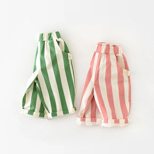 Babies Toddlers Cute Striped Pants