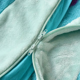 Baby Infant Fleece Horn Hooded Jumpsuit