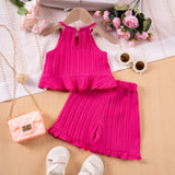 Girls Summer Clothes Sets