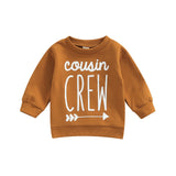 Toddler Baby Boy Girl Cousin Sweatshirt