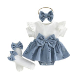 Adorable Baby Girls Floral Clothes Sets