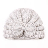 Knitted Winter Baby Hats