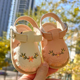 Lovely Baby Girl Prewalker Shoes