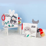Infant Baby Cloth Books (Marine / Forest)