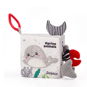 Baby Book - Infant Baby Cloth Books (Marine / Forest)