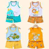Baby Boys Summer Clothes Sets