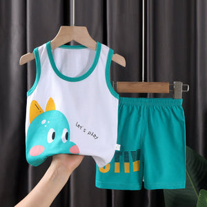Baby Boys Summer Clothes Sets-Elite Outlet Store