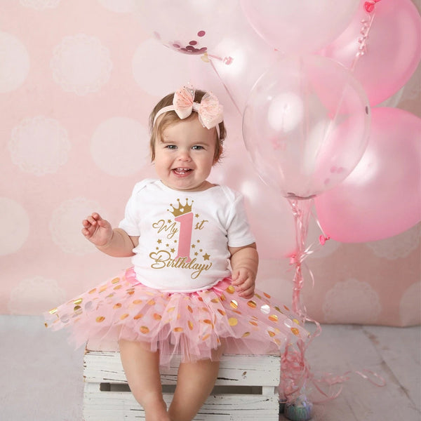 Baby Girl Birthday Party Outfits Elite Outlet Store