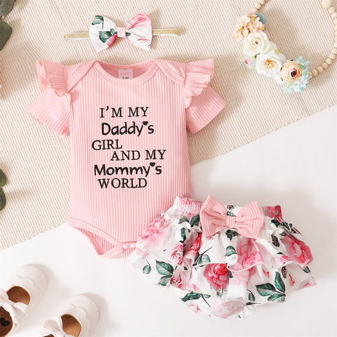 Baby Clothes - Cute Baby Girl Clothes Set