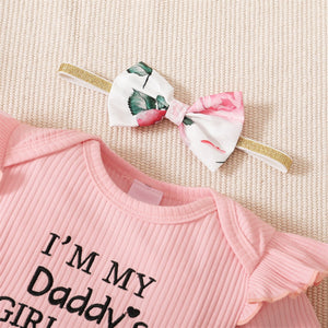 Baby Clothes - Cute Baby Girl Clothes Set