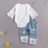 Baby Clothes - Cute Lace Outfit