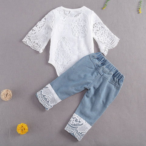 Baby Clothes - Cute Lace Outfit