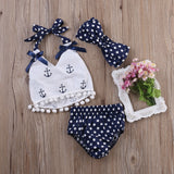 Fashion Baby Girl Summer Clothes Set