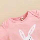 Baby Clothes - Newborn Baby Girls Rabbit Clothes Set