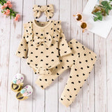Baby Clothes - Newborn Toddler Baby Girls Outfit