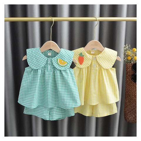 Baby Clothes - Toddler Baby Girl 2pcs Suit
