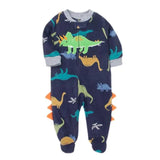 Baby Clothes - Warm Winter Zipper Baby Pajamas