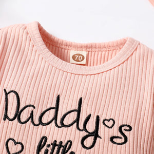 Baby Girls Daddy's Little Girl Outfit-Elite Outlet Store