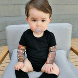 Baby Tattoo Printed Bodysuits