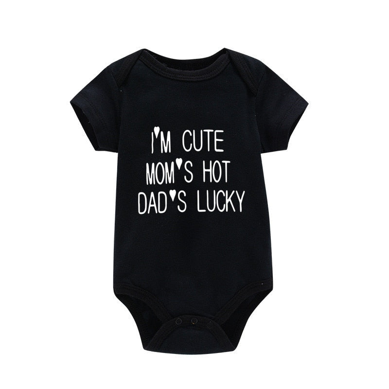 Baby Romper - Cute Newborn Infant Baby Rompers 0-24M