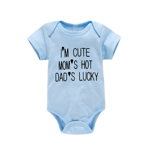Baby Romper - Cute Newborn Infant Baby Rompers 0-24M