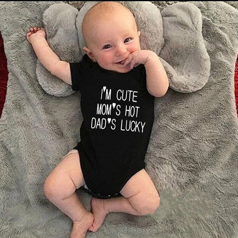 Baby Romper - Cute Newborn Infant Baby Rompers 0-24M
