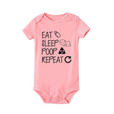 Baby Romper - Toddler Rompers EAT SLEEP POOP