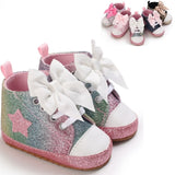 Adorable Baby Girl Sneakers 0-18M