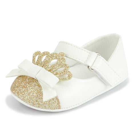 Baby Shoes - Princess Baby Girls First Walkers 0-18M
