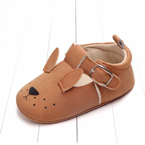 Baby Shoes - Soft Moccasins Shoe 0-18M