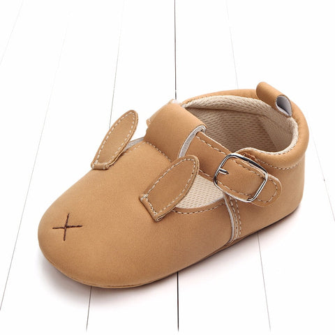 Baby Shoes - Soft Moccasins Shoe 0-18M